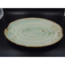 Блюдо овальное 35*27 см Organica Green P.L. Proff Cuisine [1]
