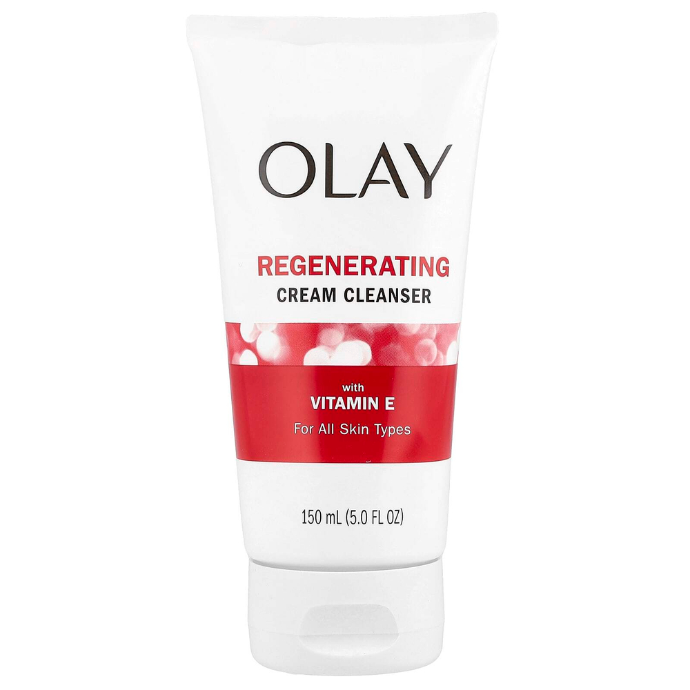 Olay, Восстанавливающий очищающий крем с витамином Е, 150 мл (5 жидк. Унций)