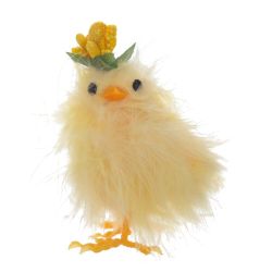 GAEM Фигурка декоративная "Цыпленок", L4 W4 H6 см, 3в.