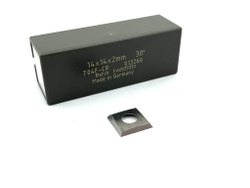 HM нож сменный 14x14x2 30° T04F-CR