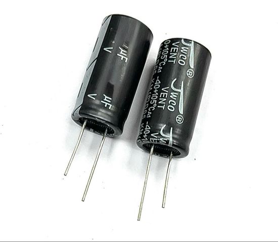 Конденсатор электролитический 2200мкФ 63в 105°С KM / 18х35 / JWCO