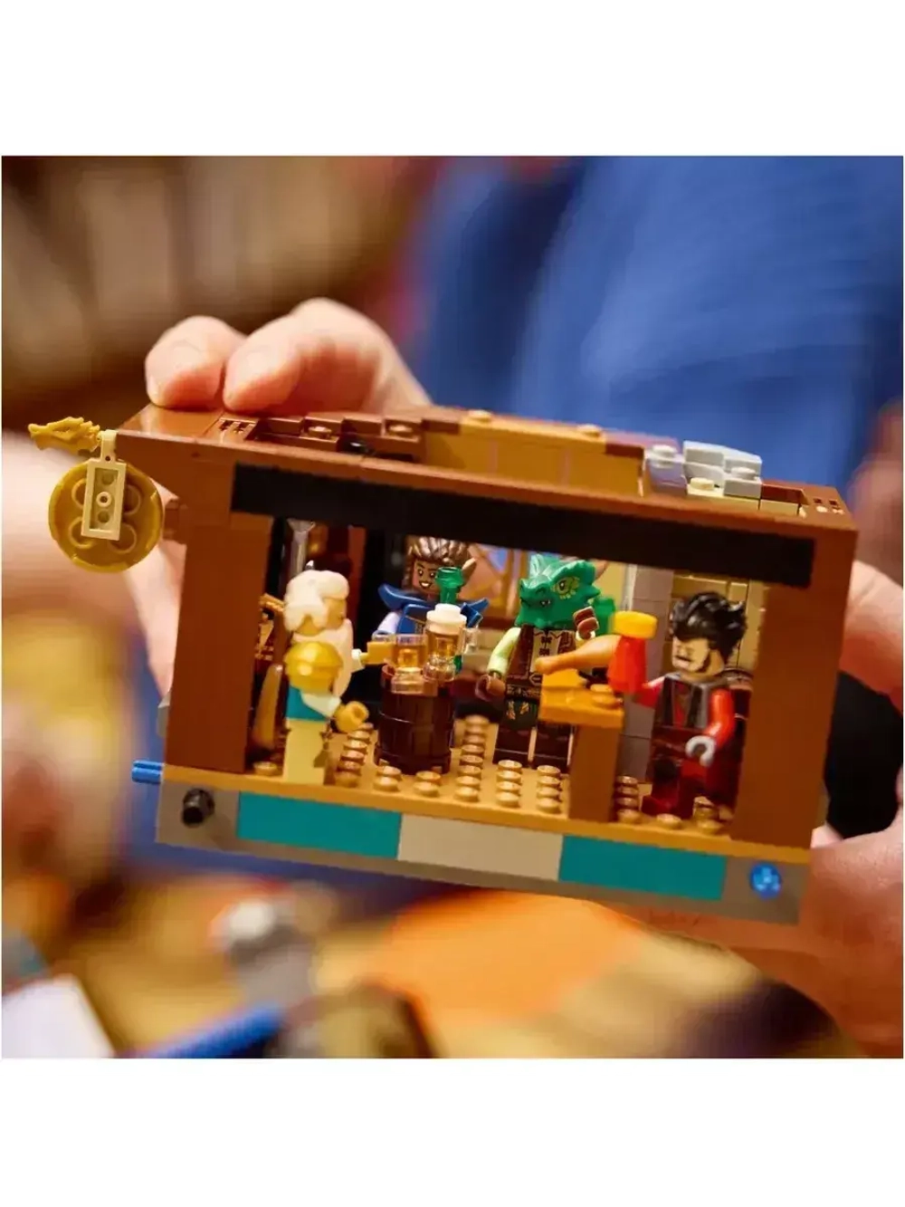 Конструктор Подземелья: Сказка Красного Дракона 3745 деталей