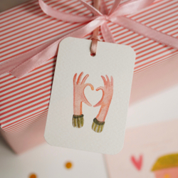 набор бирок "праздничный"