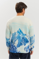 Свитер муж. Saint Barth HERON TOP MOUNTAIN горы