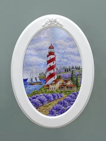 Картина на стену интерьерная на холсте 27*37 см