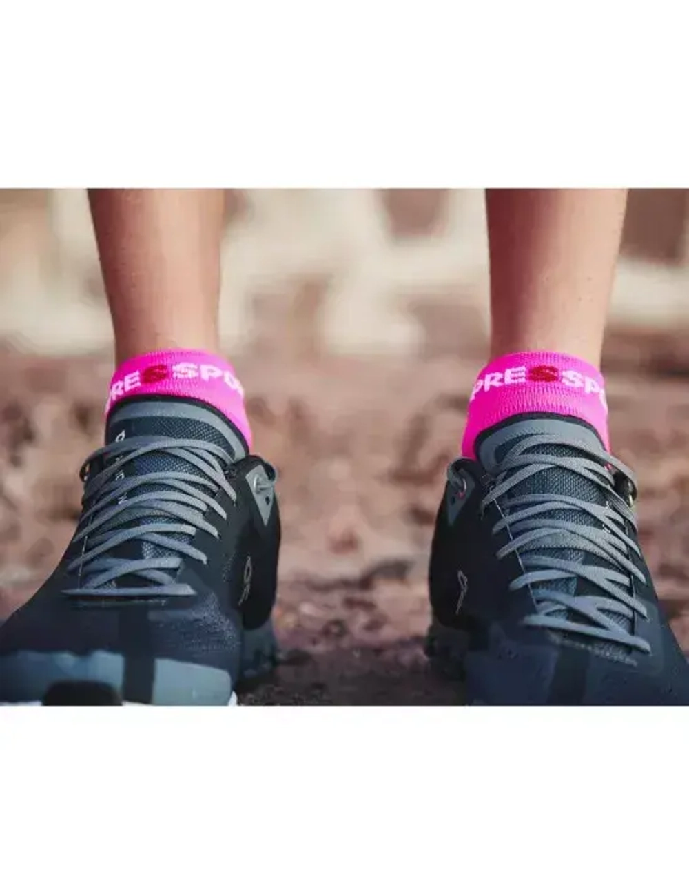 Носки Run Ultralight Low V4 Pink Primorose