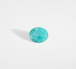 Турмалин Параиба, Овал, 1 шт. / 5,64 карат, Мозамбик