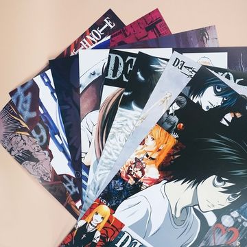 Набор постеров "Death Note" 8 шт, 42х29см