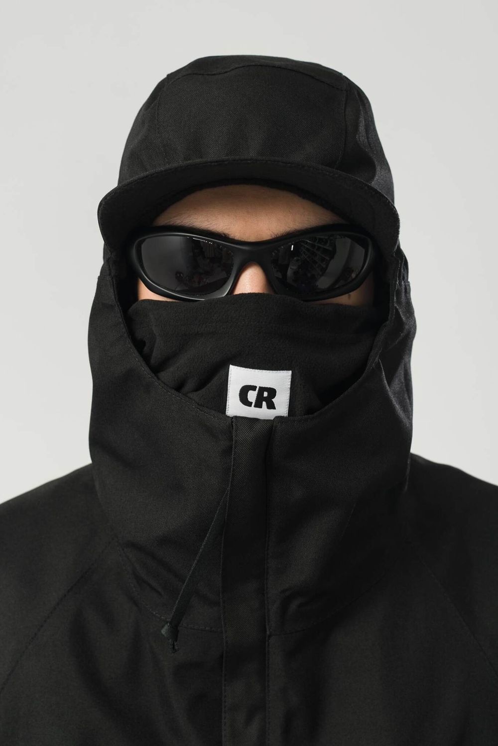 Куртка Codered Visor Jacket Мужская черная