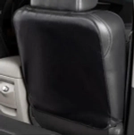 Защита спинки сиденья 57*50 см, пвх, цвет: чёрный