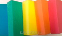 Кубики поролоновые для ямы приземления