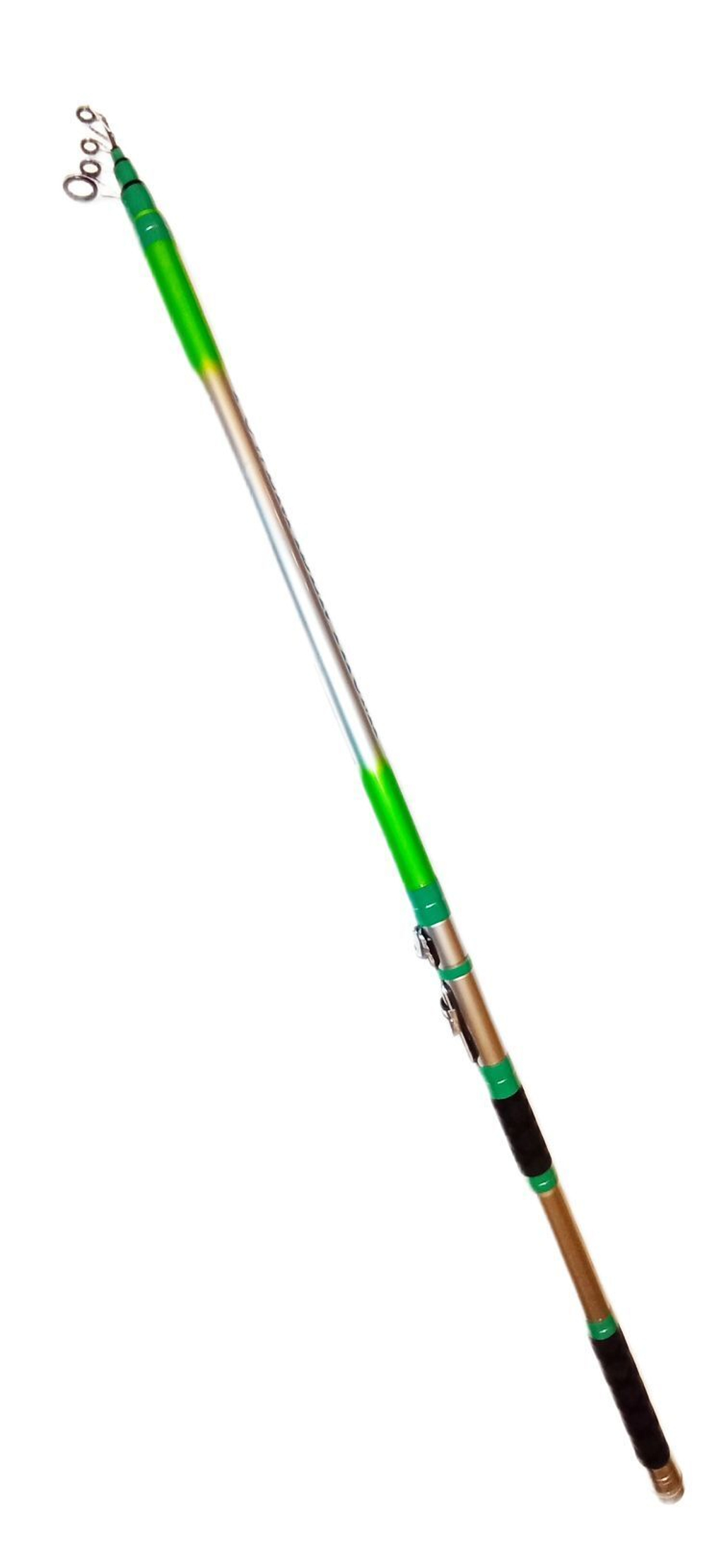 Удилище с кольцами Powerfiber Thump Kaida тест до 100 гр длина 350 см