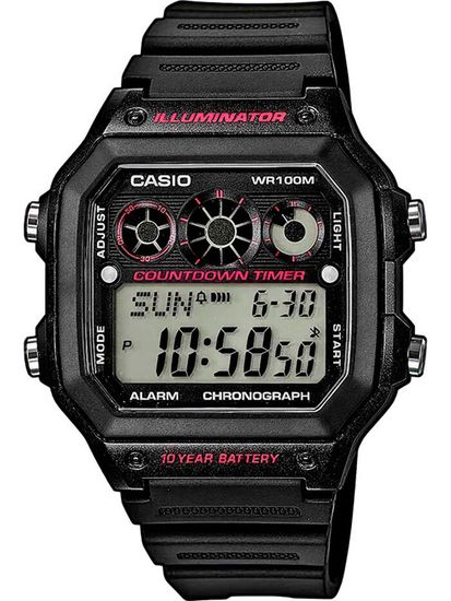 Наручные часы Casio AE-1300WH-1A2VDF