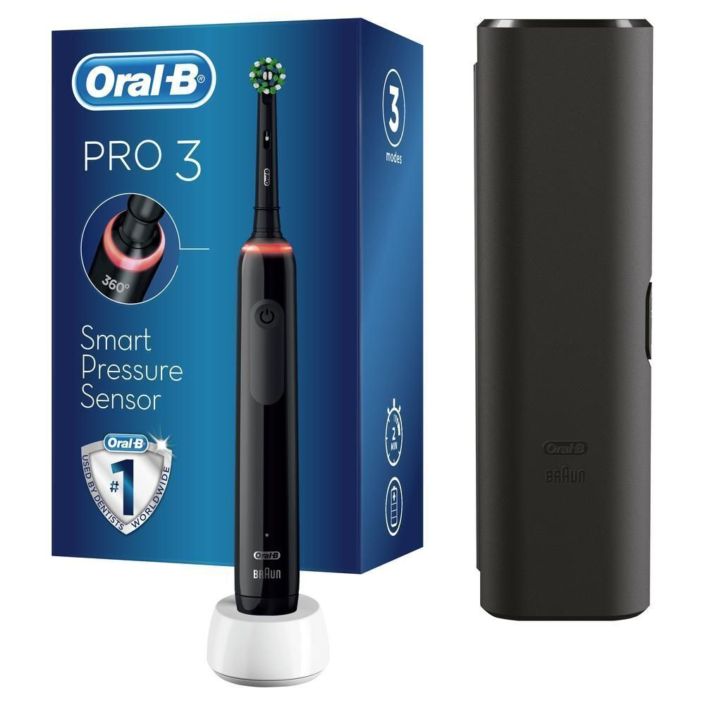 Зубная щетка Braun Oral-B Pro 3/D505.513.3X электрическая
