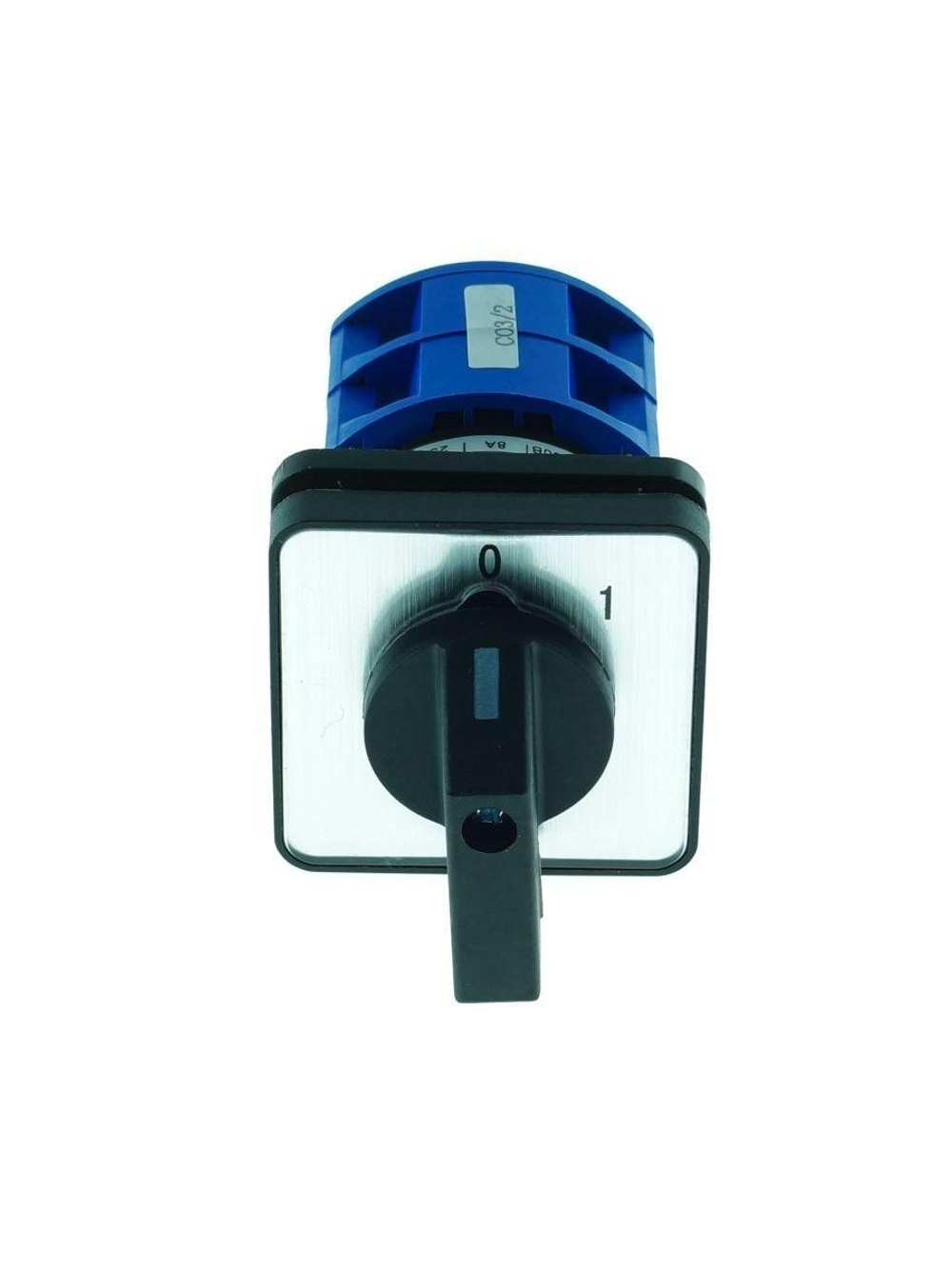 Переключатель кулачковый LW32-63/C03/2 63А 3Р "0-1" CHINT 425065