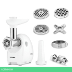 Мясорубка Zelmer ZMM4080B White