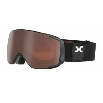 2024 Маска ULTRASCOUT TROPHY Shiny black/orange кат. 2