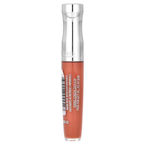 Rimmel London, Stay Glossy, блеск для губ, 135 гл., 5,5 мл (0,18 жидк. унц.)