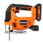 Лобзик аккумуляторный Ермак X-PRO аккум Li-ON 20В 2А*ч 0-2500 об/мин