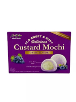 Bamboo House Custard Mochi Grape Flavor моти виноград с заварным кремом 180 гр