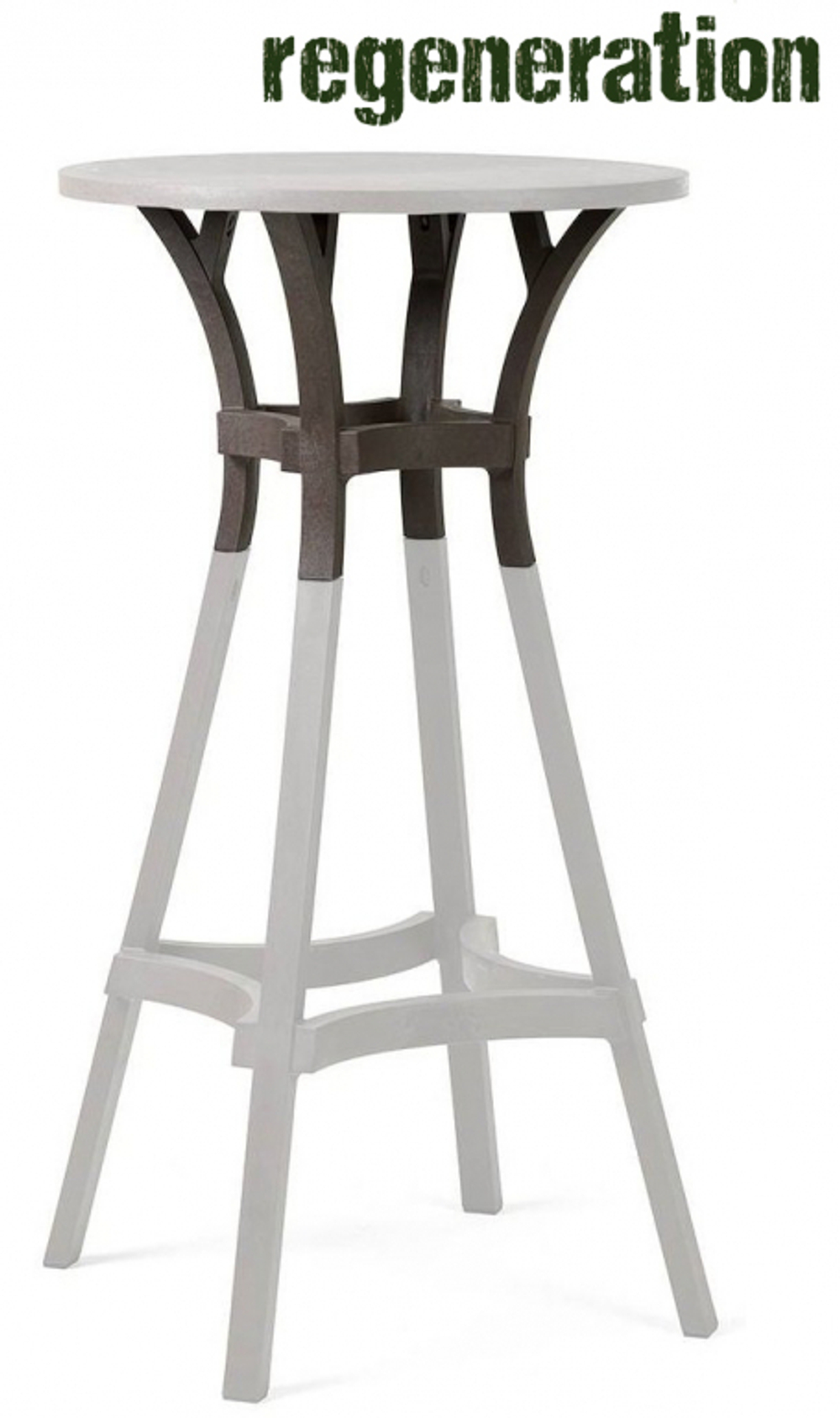 Комплект для увеличения высоты стола Nardi Kit Combo High, терра