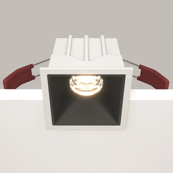 Встраиваемый светильник Альфа / Alfa LED 10 Вт 3000 К 36° Technical dl043-01-10w3k-sq-wb