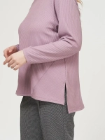 Блузка лонгслив лапша большие размеры