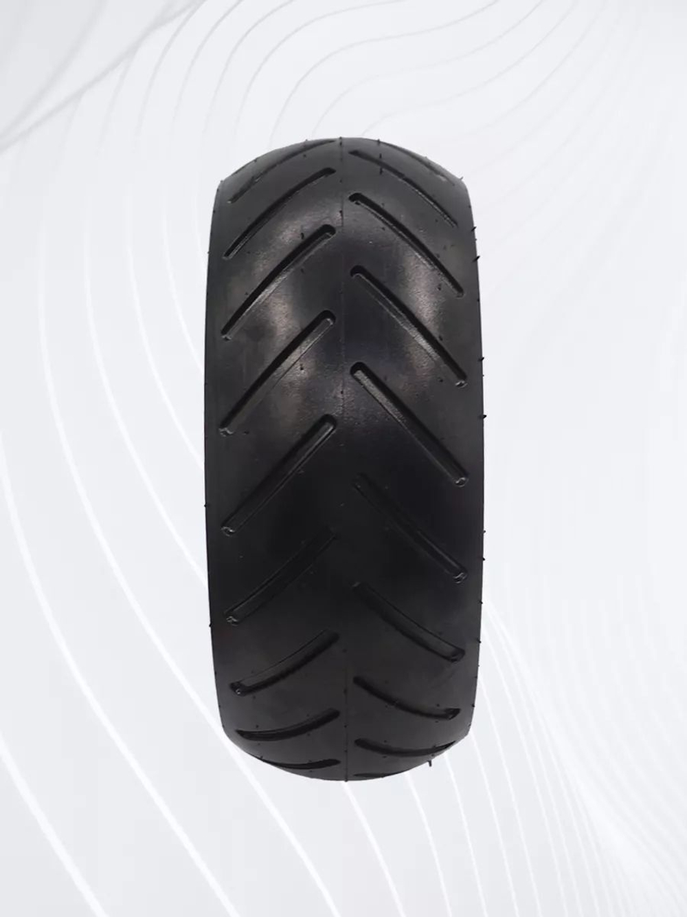 Покрышка литая бескамерная 8.5x3 для электросамоката Kugoo Kirin G2 Pro