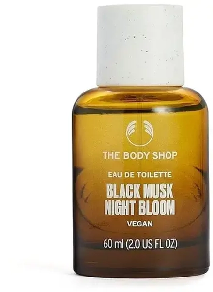 Ночное благоухание The Body Shop Black Musk Night Bloom Vegan 60 мл