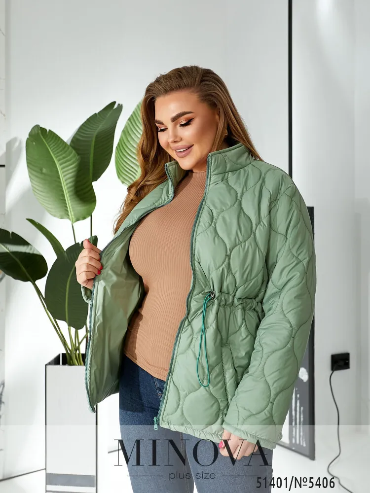 Куртка 5406-мята Minova