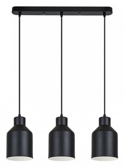 Подвесной светильник Arte Lamp Lark A7073SP-3BK