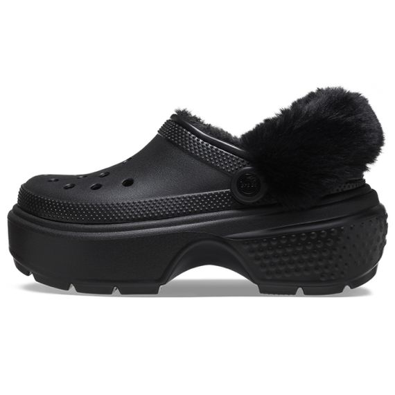Crocs Stomp Lined Clog 'Black'