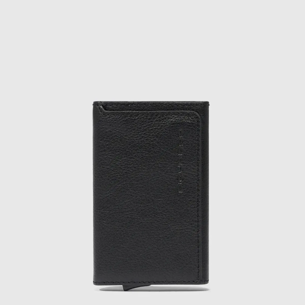 Чехол для кредитных карт Piquadro Black Square/Nero