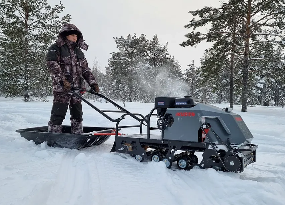 Мотобуксировщик IKUDZO 1450/500 K20 STOCK