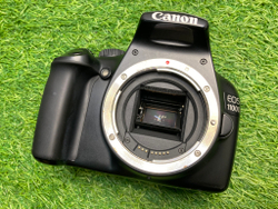 Canon 1100D kit 18-55mm 3.5-5.6 III 6.500 кадров