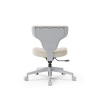 Кресло гибридной посадки FoxGear SHORTZ Fabric, размер 1 (с ноутбучным столиком), светло-серый (FG-SHORTZ-F1-OW)
