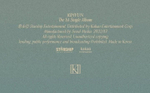 Альбом KIHYUN - VOYAGER 1st Single Album JEWEL CASE Version