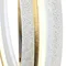 SL6245.212.01 Светильник потолочный ST-Luce золотистый/Прозрачный LED 1*40W 4000K FAGY