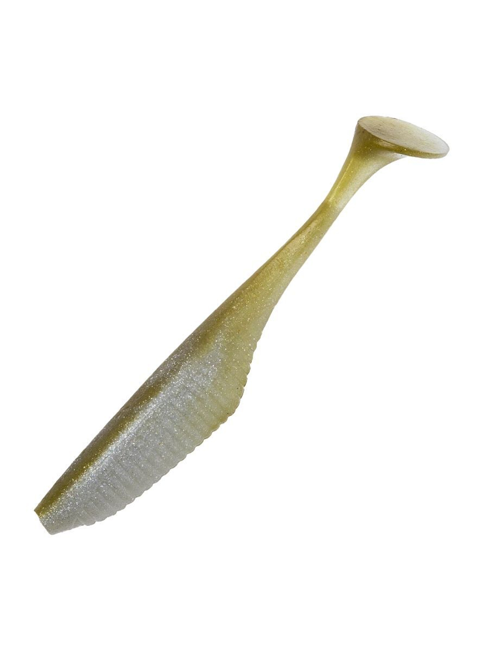 Приманка силиконовая виброхвост DUO Realis Versa Shad Fat, 125 мм, 5 шт, F087 Young Melon