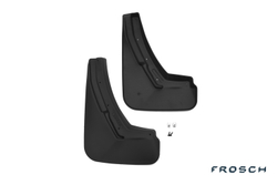 Брызговики задние CADILLAC Escalade, 2015-, внедорожник, 2 шт. (optimum) в коробке  FROSCH.07.09.E13