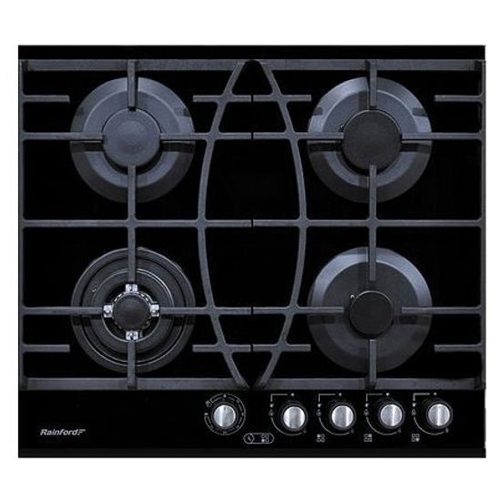 Газовая варочная панель Rainford RBН 4614 BFWТ BLACK