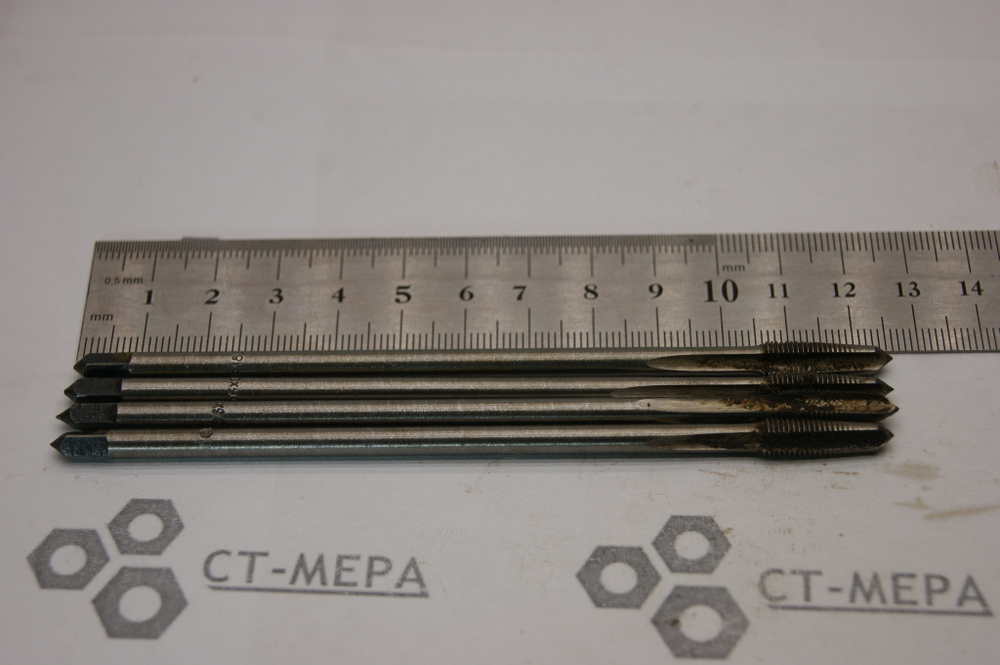 Метчик гаечный М6х0.75 Р18 д L=125мм