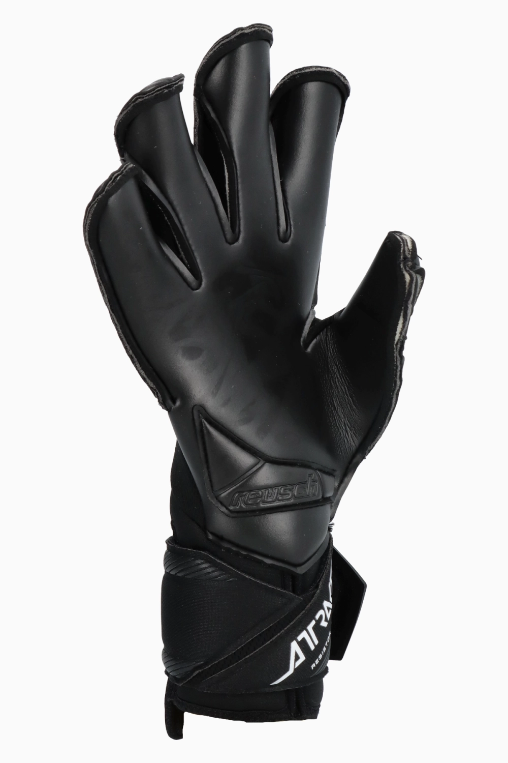 Вратарские перчатки Reusch Attrakt Infinity Resistor - черный
