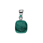 Кулон Qudo Firenze emerald 400093 G/S