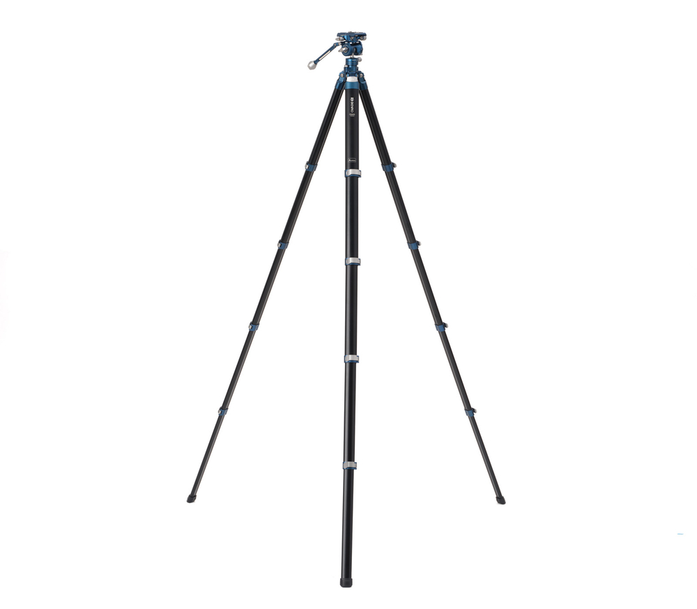 Штатив Benro Cyanbird Pro, алюминиевый, с головой для фото и видео, TCBA25FS20PROC501