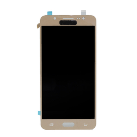 Дисплей для Samsung J510F (J5 2016) в сборе с тачскрином Золото - 5.0" (OLED)