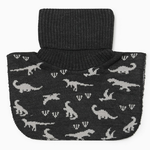 Манишка для мальчика, цвет графит, р. 50/ 9925336 Прикиндер