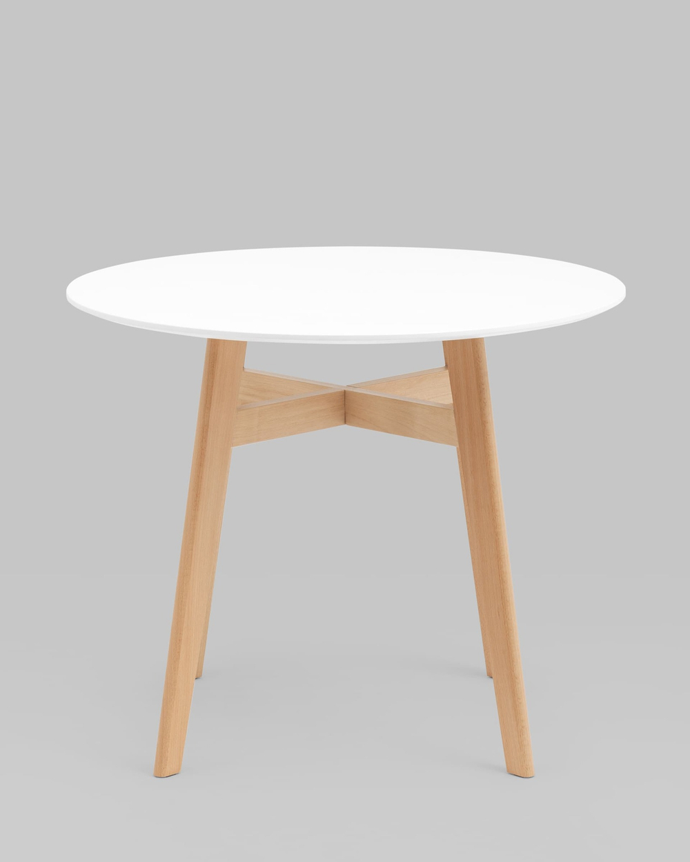 Стол обеденный Target Circle 90*90 белый