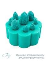 Молд Гибискус бутоны