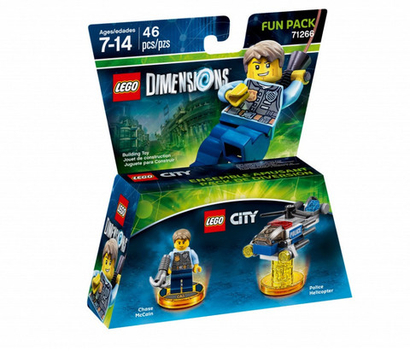 LEGO Dimensions: Чейз Маккейн (Fun Pack) 71266